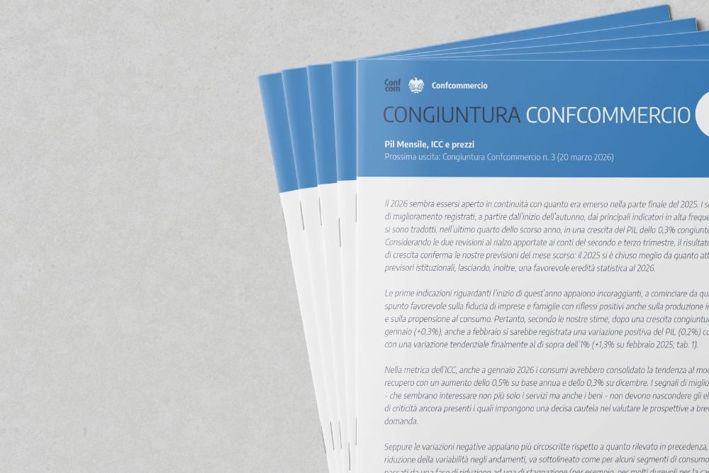 Quarto report Osservatorio Congiunturale 