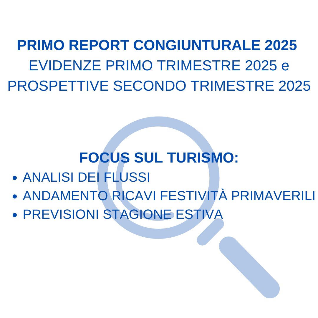 Primo report congiunturale 2025