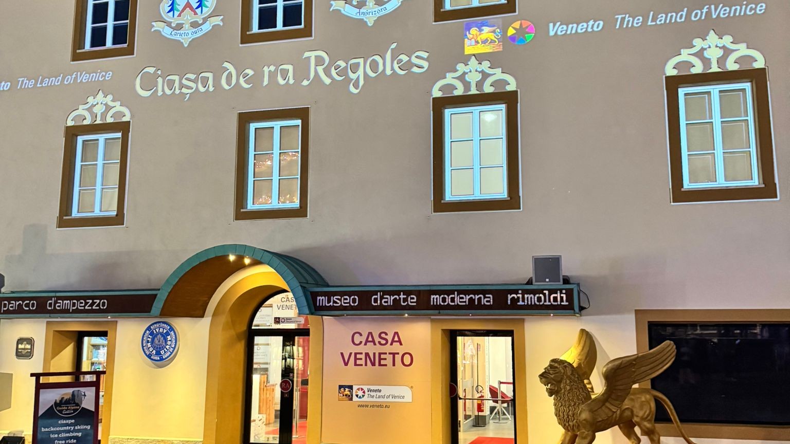 Olimpiadi: Fipe a Casa Veneto 