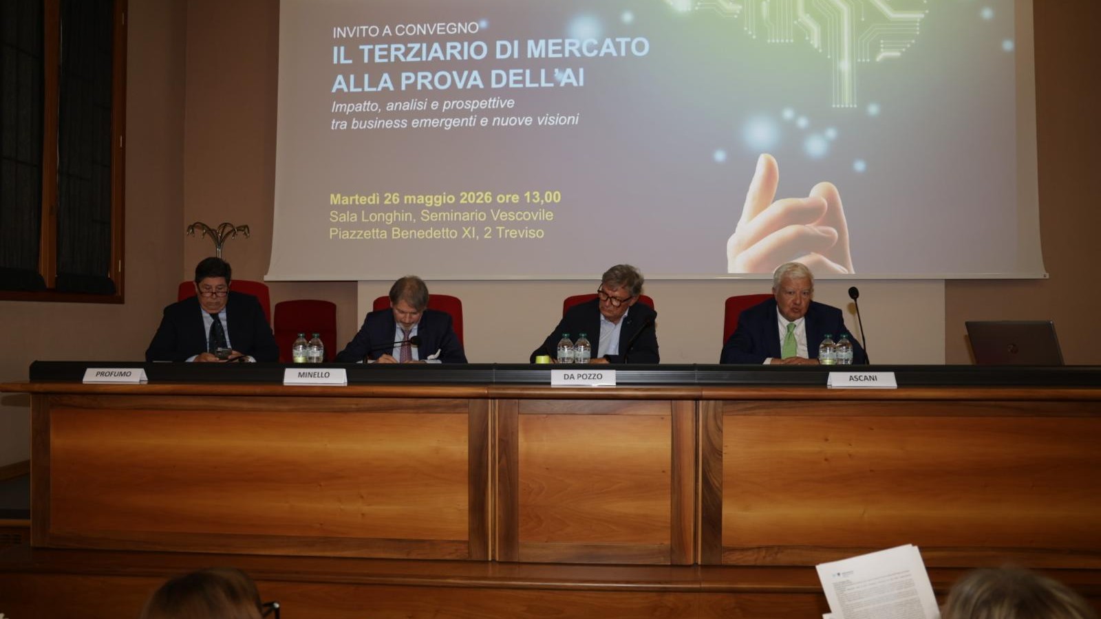 AI e Terziario tra visioni, prospettive e timori 