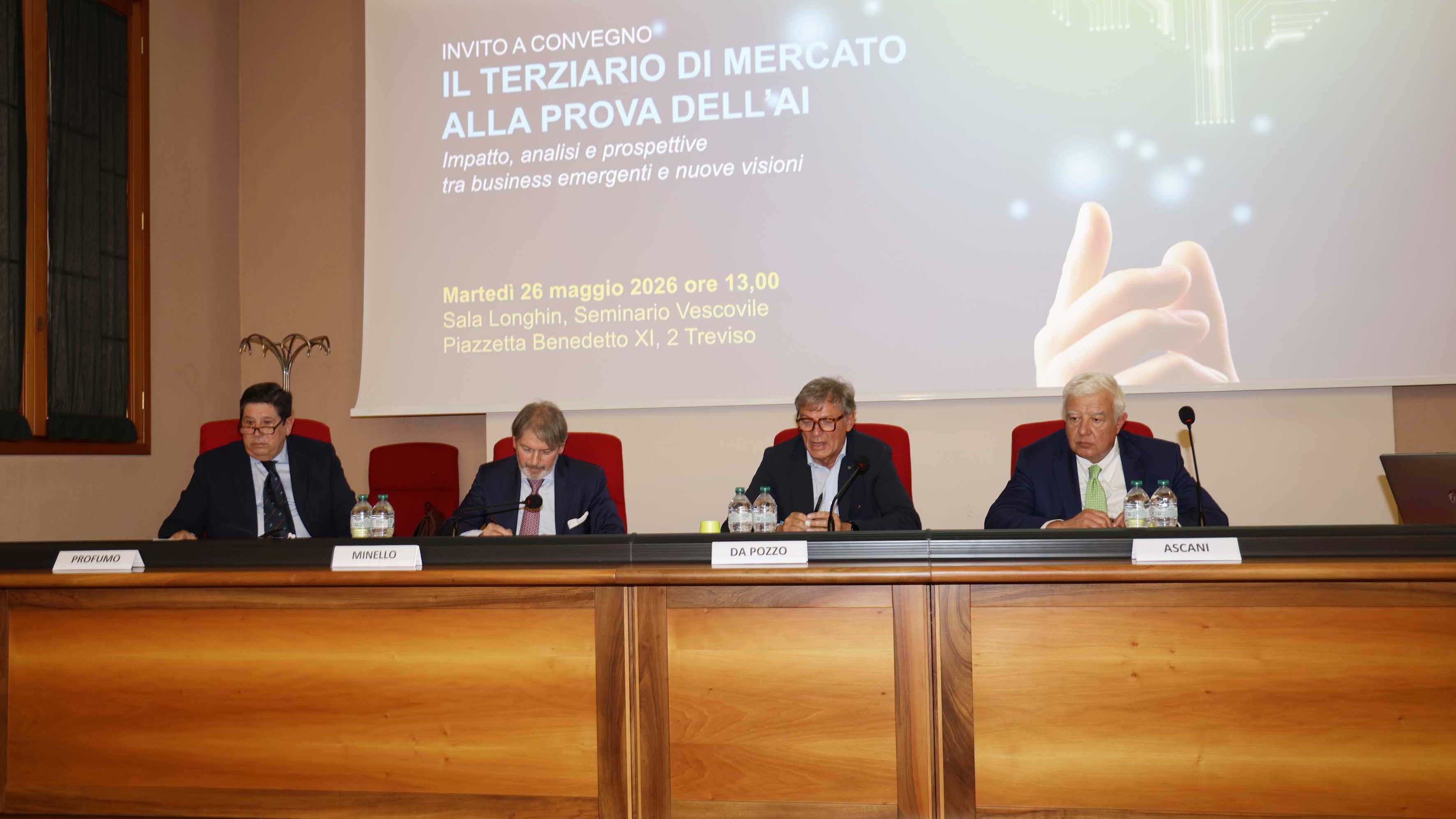 AI e Terziario tra visioni, prospettive e timori 