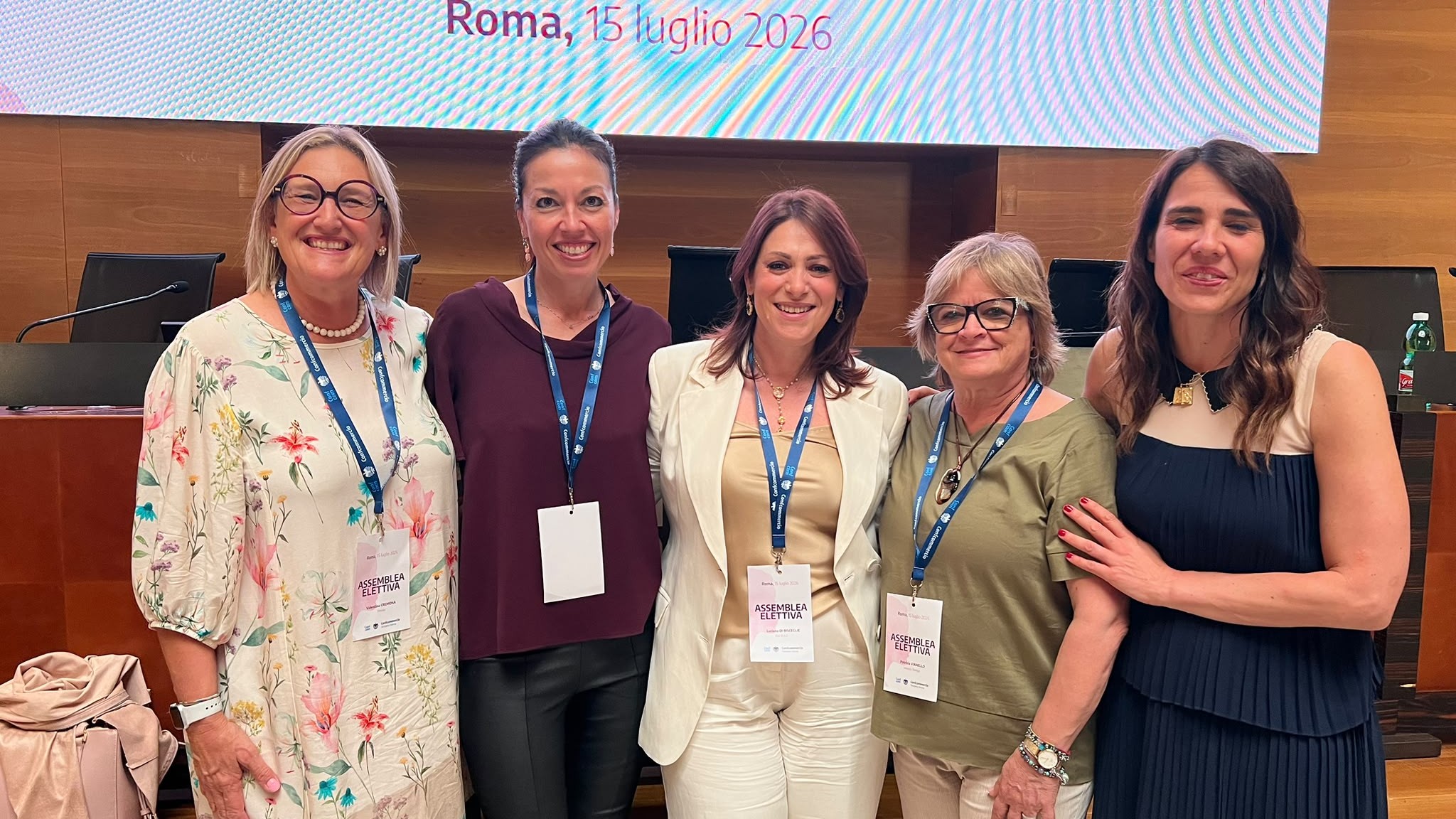 Valentina Cremona eletta nel Consiglio nazionale di Terziario Donna 