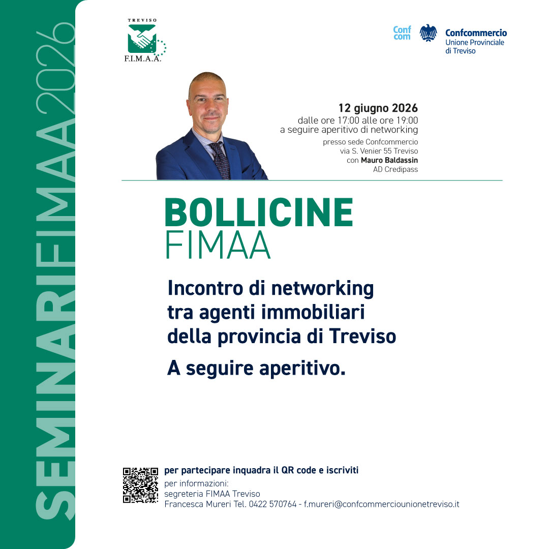 BOLLICINE FIMAA - networking e approfondimento 12.6.2026