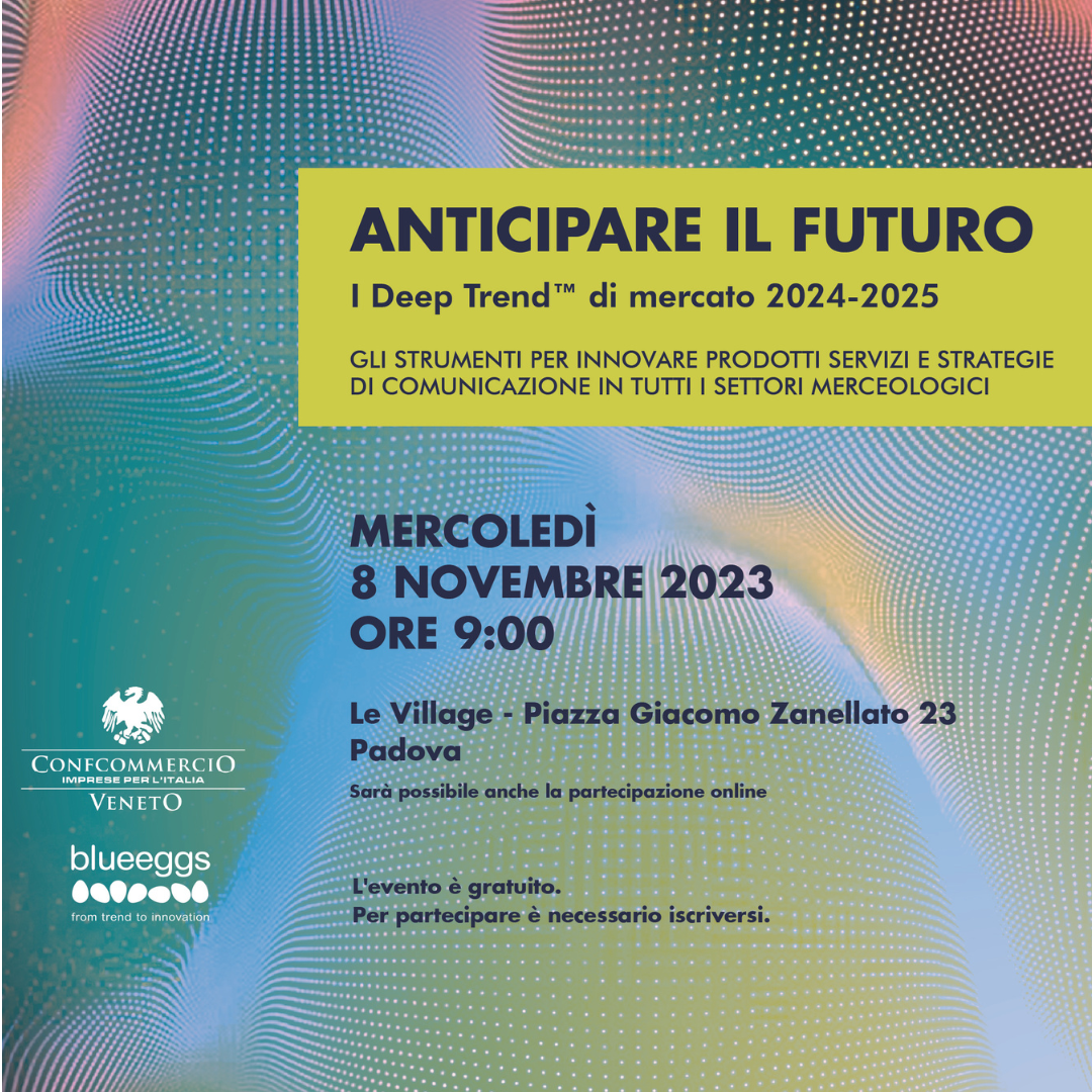 Anticipare il futuro - I Deep Trend di mercato 2024-2025