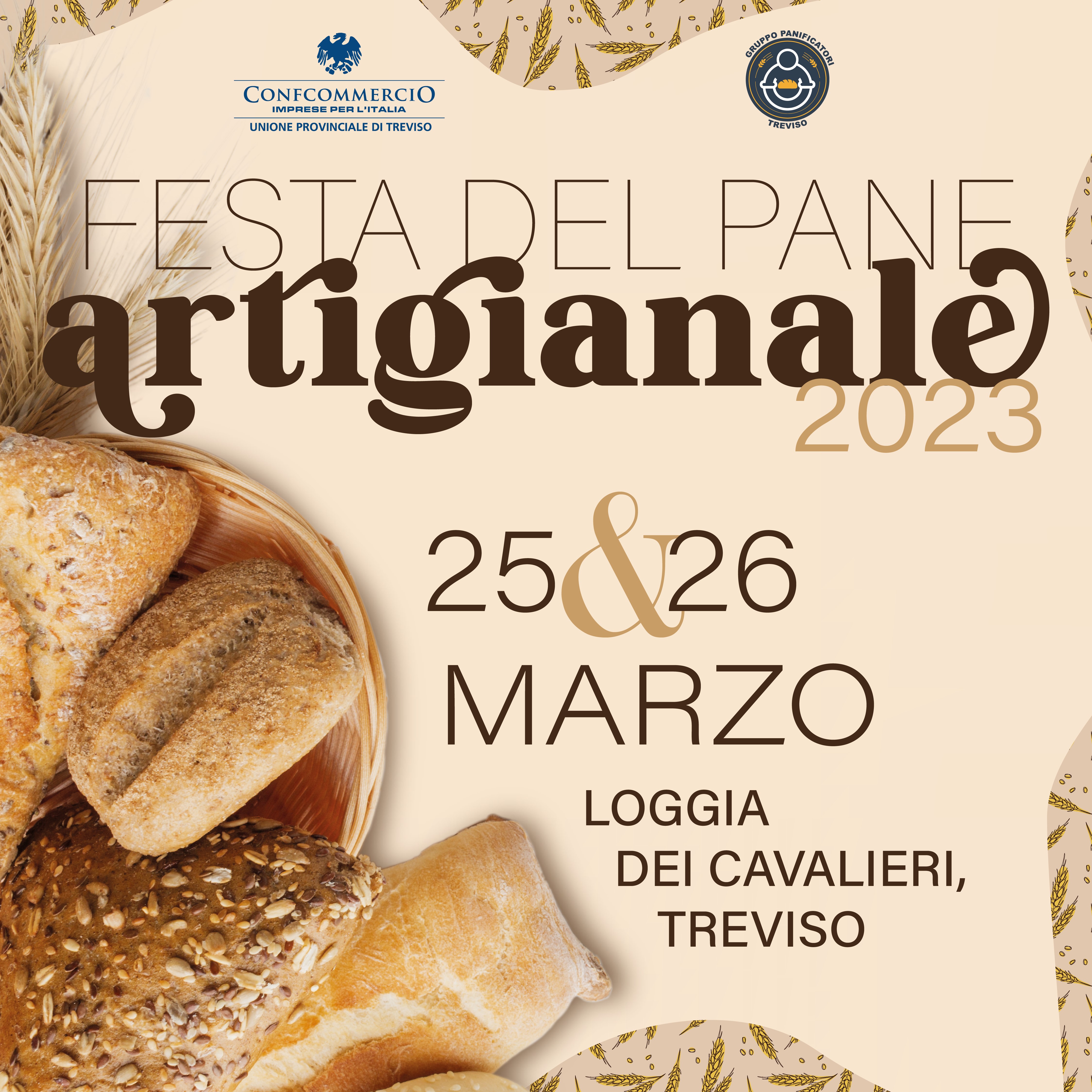 festa del pane artigianale - 25 e 26 marzo 2023