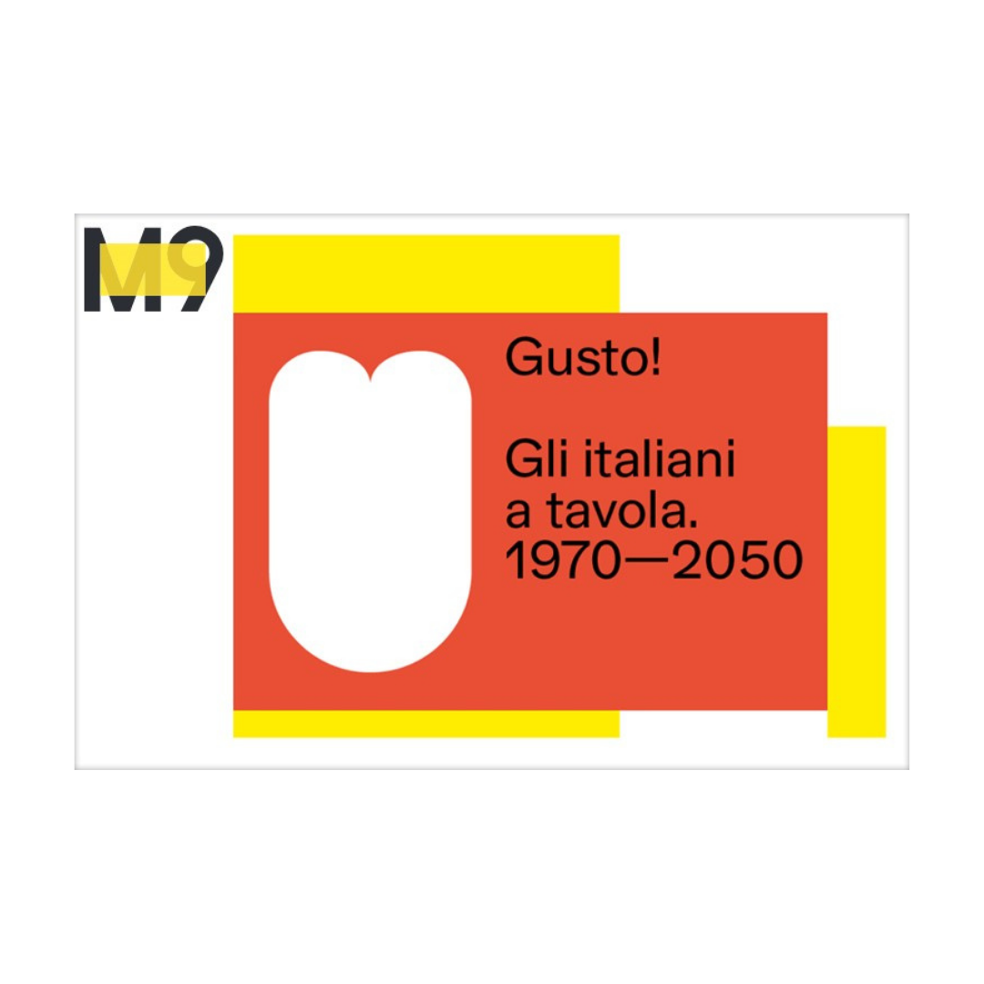 visita alla mostra “GUSTO! Gli italiani a tavola. 1970-2050” - 15.6.2022