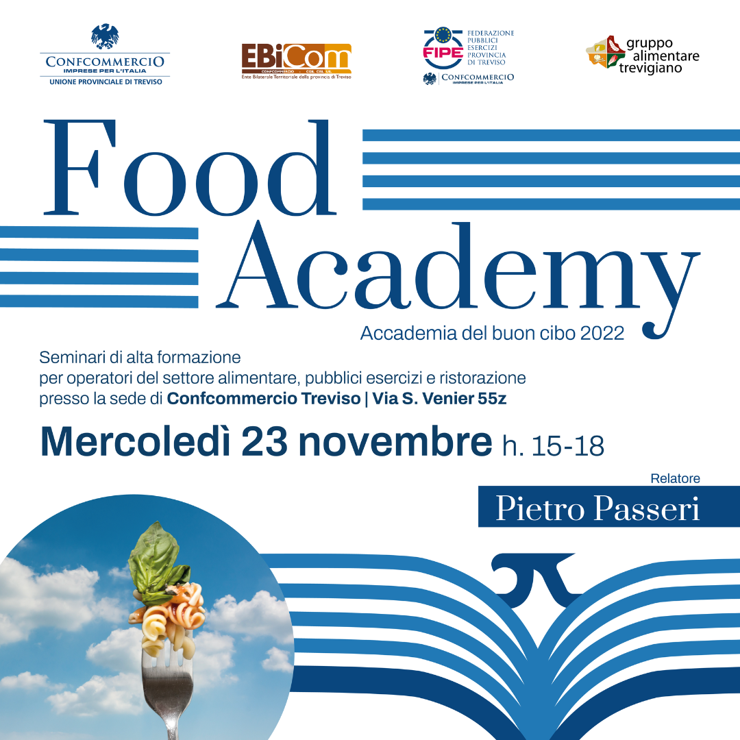 Food Academy: il cliente al centro 23.11.2022