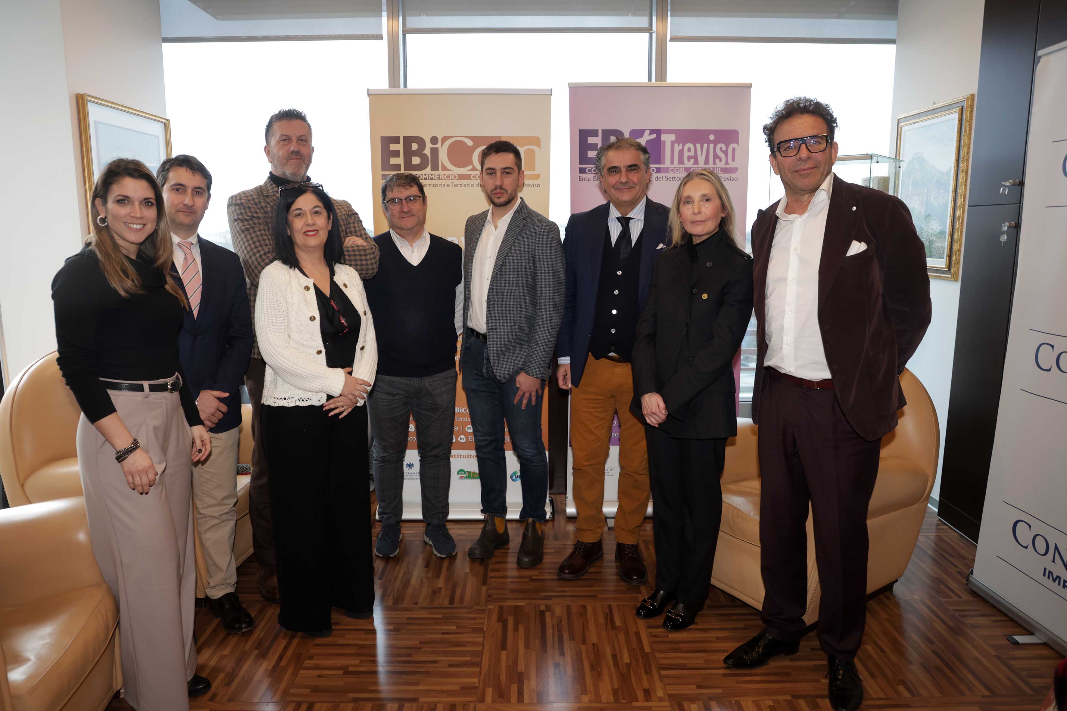 Il nuovo mandato degli Enti Bilaterali del terziario 