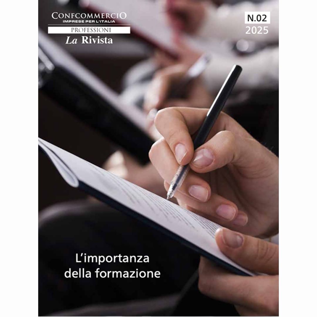 L'importanza della formazione nel nuovo numero della rivista di Confcommercio Professioni