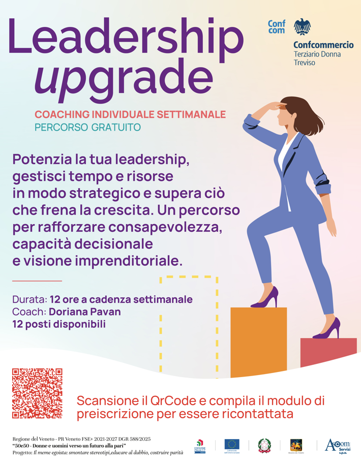 Leadership Upgrade - coaching settimanale gratuito
