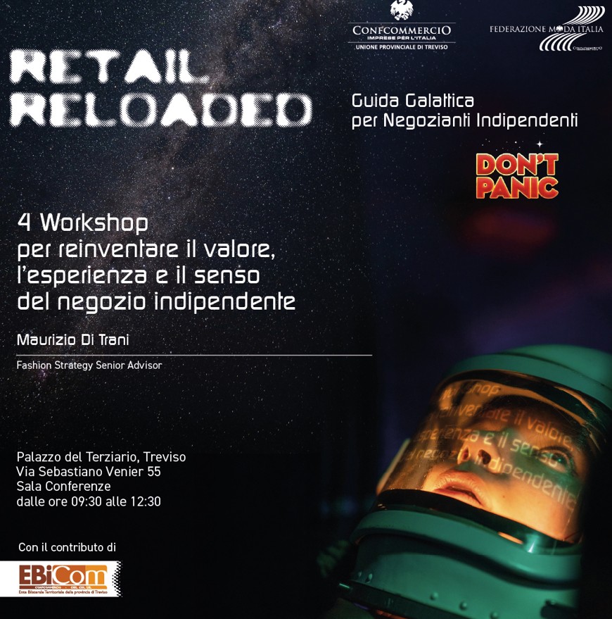 Retail Reloaded: guida galattica per negozianti indipendenti