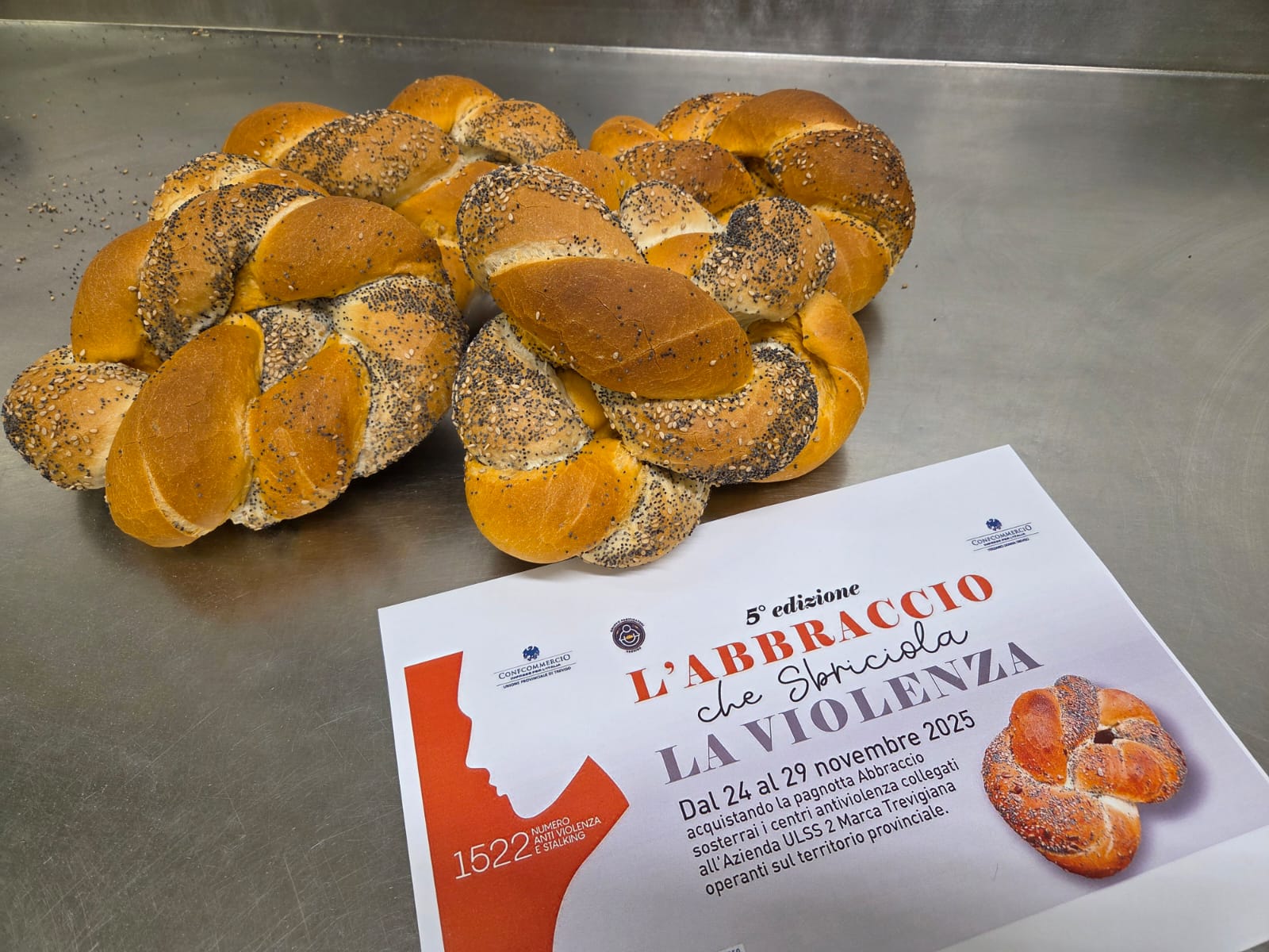 L'Abbraccio che sbriciola la violenza - edizione 2025