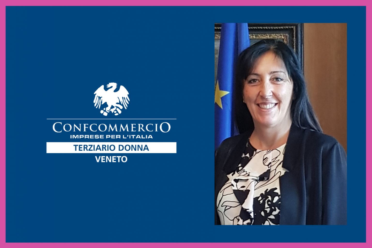 Terziario Donna Veneto: Roberta Girelli riconfermata presidente