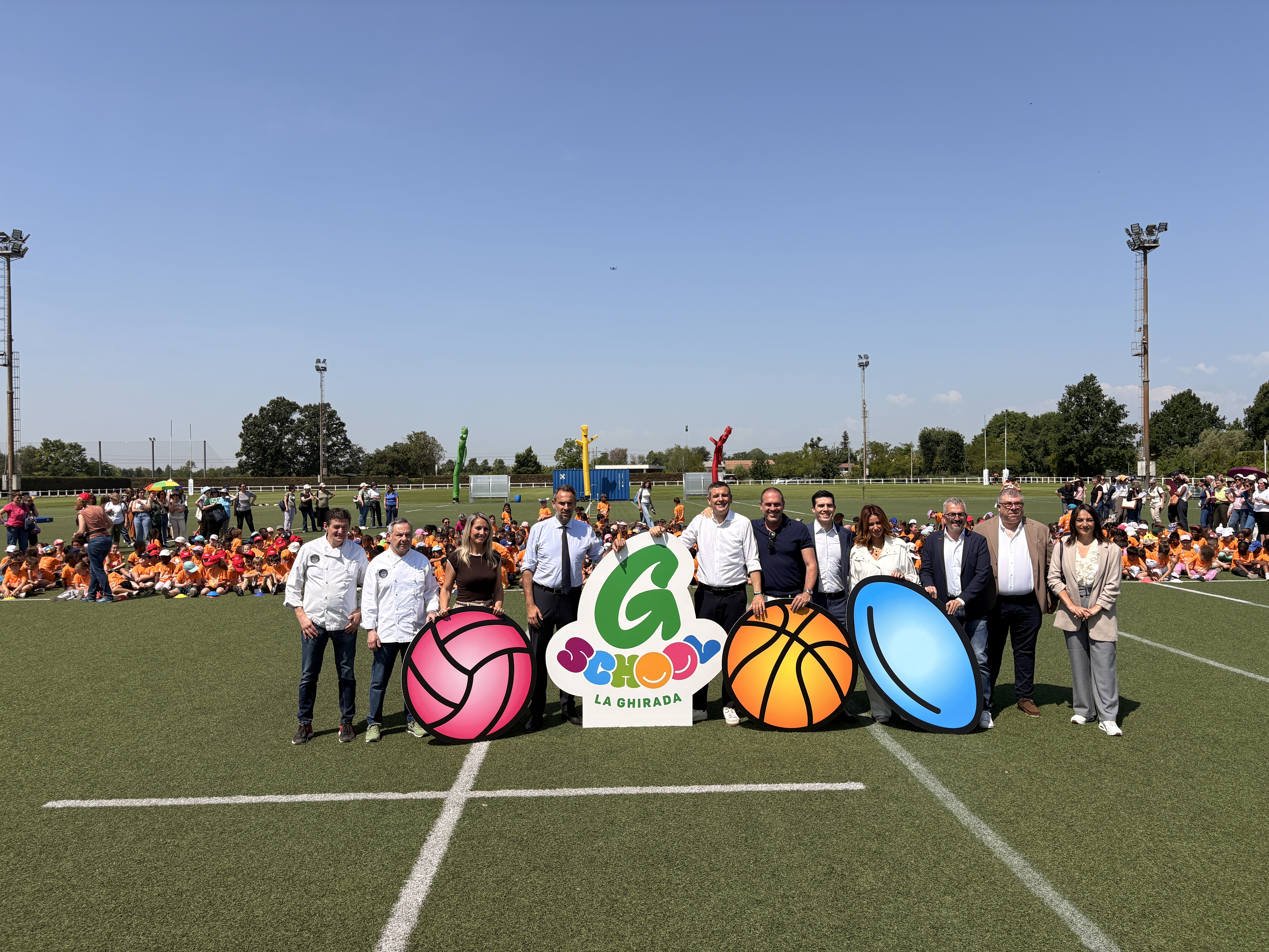 Pane, sport e gioco
