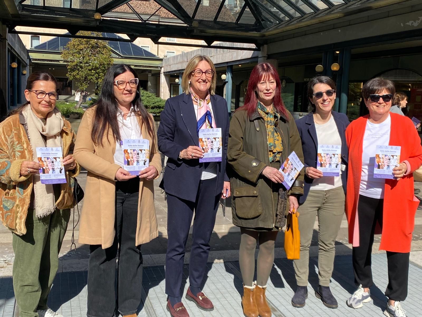 LA SALA DELLE DONNE FA TAPPA A CONEGLIANO 