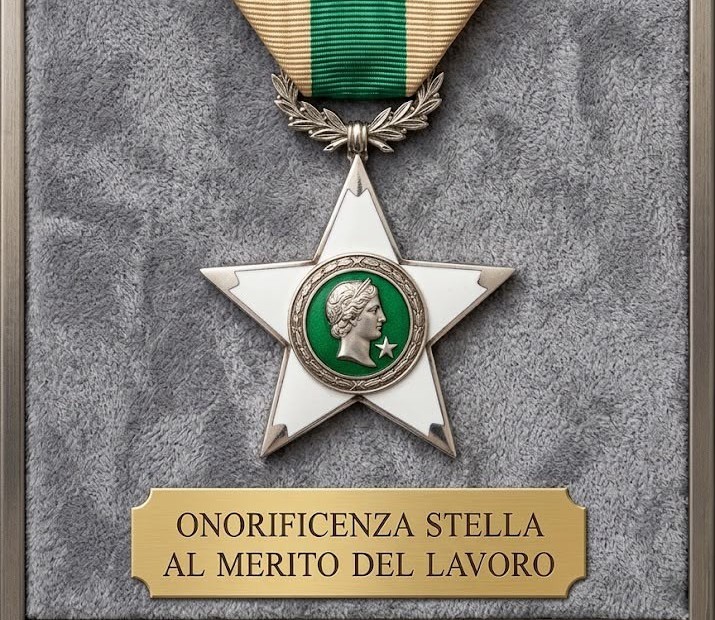 Stella al merito del lavoro: domande entro il 30 ottobre 2026